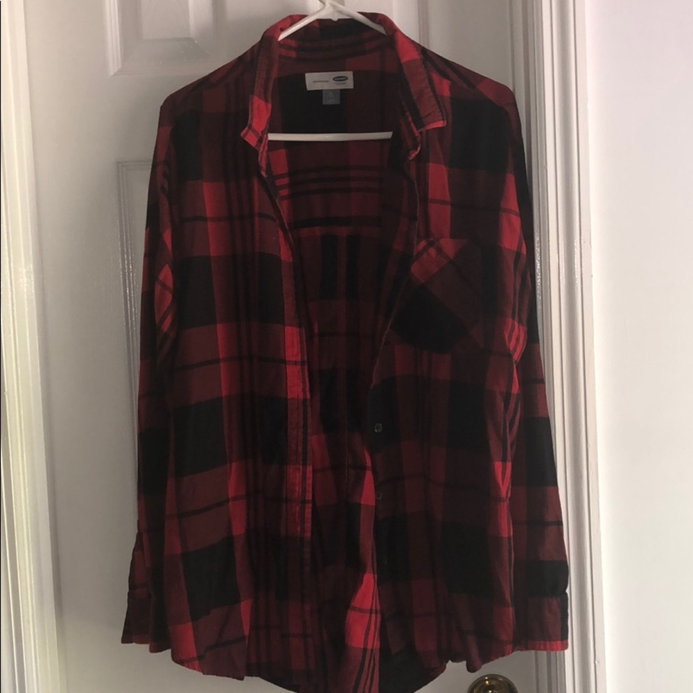 Plaid Buttondown